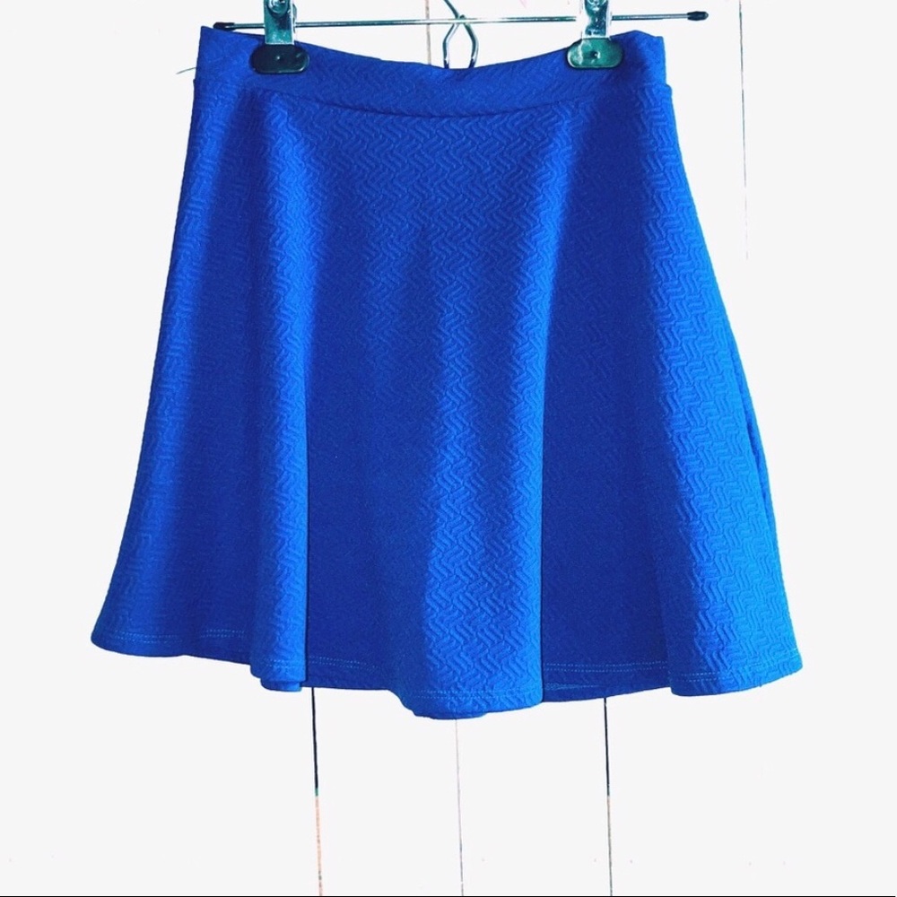 Charlotte Russe mini skater skirt